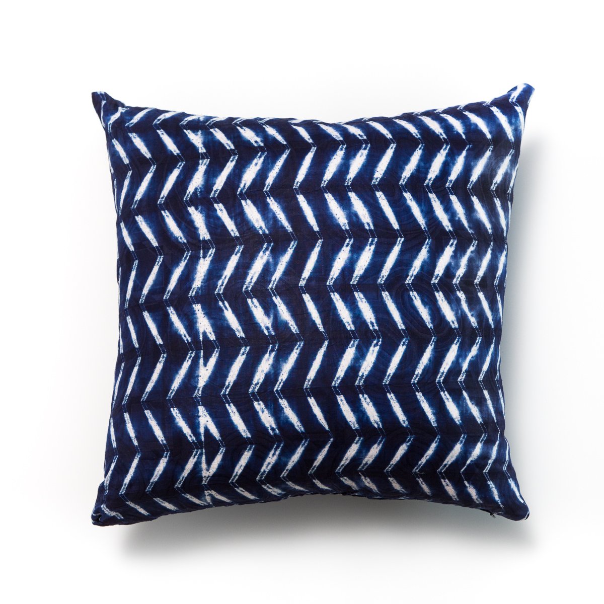 Upcountry Textiles Batik Decorative Throw Pillow Cover, Blue, 20"x20", 1