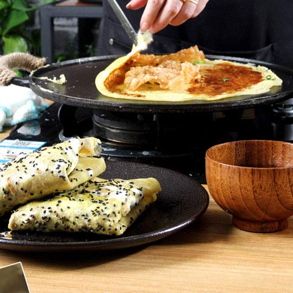Frying Pan, Nonstick Coating Great Skillet for Omelets and Crepes Heat Sources Dishwasher Safe Cookware