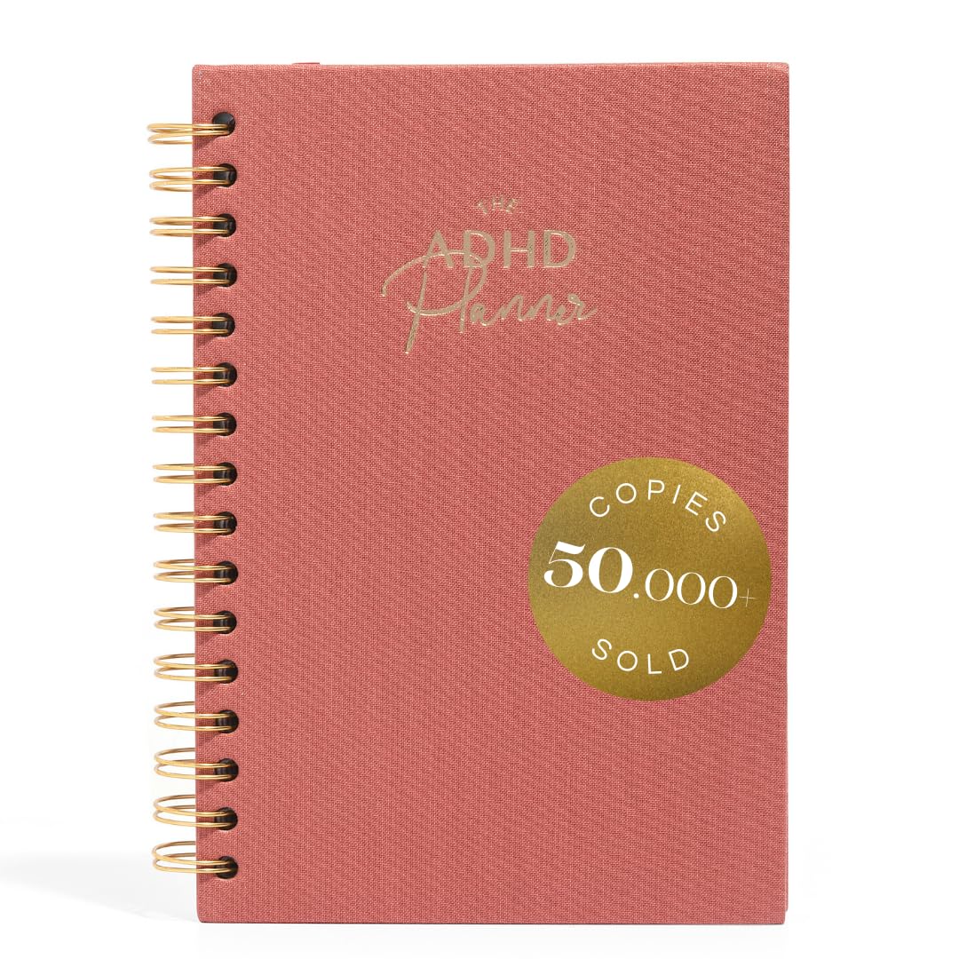 The ADHD Planner by epic self