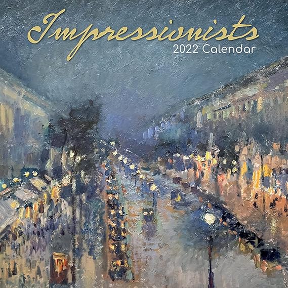 Amazon.com : Impressionists - Impressionisten - Impressionismus 