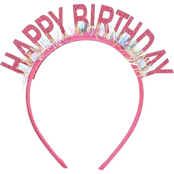 oruola Birthday Girl KroneGeburtstagskrone ErwachseneHappy Birthday Haarreiff r M dchenGeburtstags KroneGeburtstags Haarband f r M dchenBirthday Girl HaarbandGeburtstagsdekoration