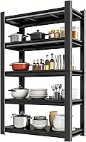 Vista 7 de 5-Tier Garage Shelving, 78''H*40''W*16''D Metal Storage Shelf ，2-in-1 Adjustable 3020 lbs Heavy Duty Unit Shelves, Upgraded Reinforced Double-Layer