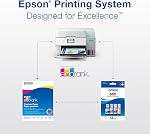 Epson 502 EcoTank Auto-Stop Ink Bottle, Colour Combo Pack (T502520)