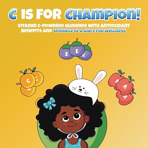 Miniatura 3 de KIDLIVITA Gomitas de vitamina C para niños con sabor a naranja natural, suplemento de apoyo inmunológico masticable con A, C y E sin OMG, sin