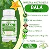 Bala Capsules 500 mg. 60 Vegan Units Bala (Sida Cordifolia) Extract Capsules for Men and Women Ayurvedic Herbal Supplement/Remedies 10:1 Strength (2 Bottles of 60 Capsules)