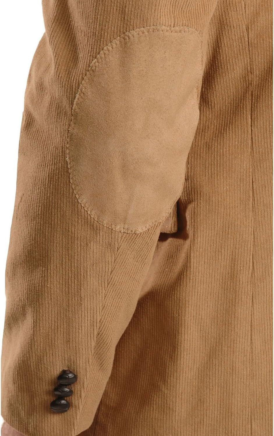 Circle S Men's Corduroy Sport Coat Short, Reg, Tall Chestnut 38 R