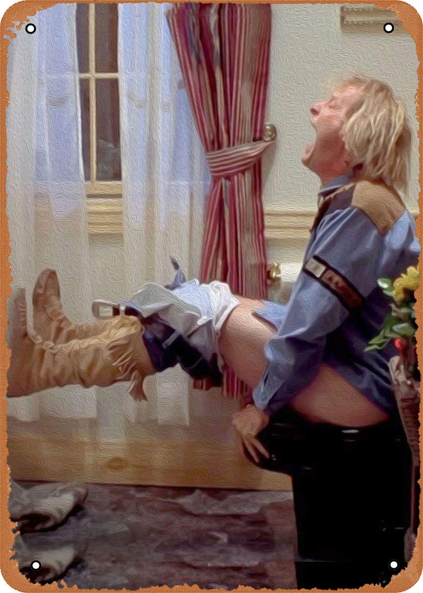 ARKING Dumb and Dumber Tv Movie Poster 8 x 12 Inches - Vintage Metal Tin Sign for Home Bar Pub Garage Decor Gifts