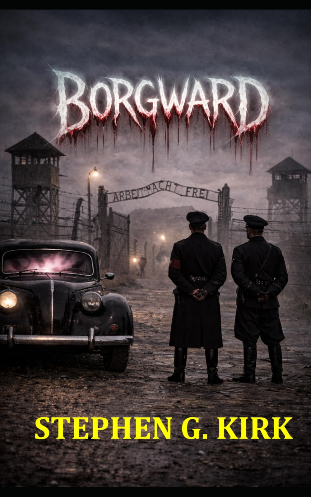 BORGWARD: A Novella of Horror