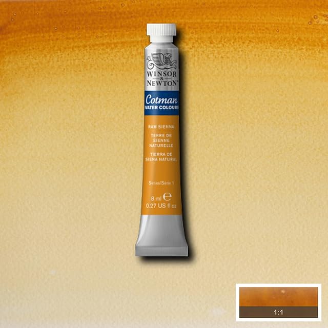 Foto 2 de 3 de Winsor & Newton Cotman 8840109 - Pintura de acuarela de estudio, colores vivos con muy buenas propiedades…