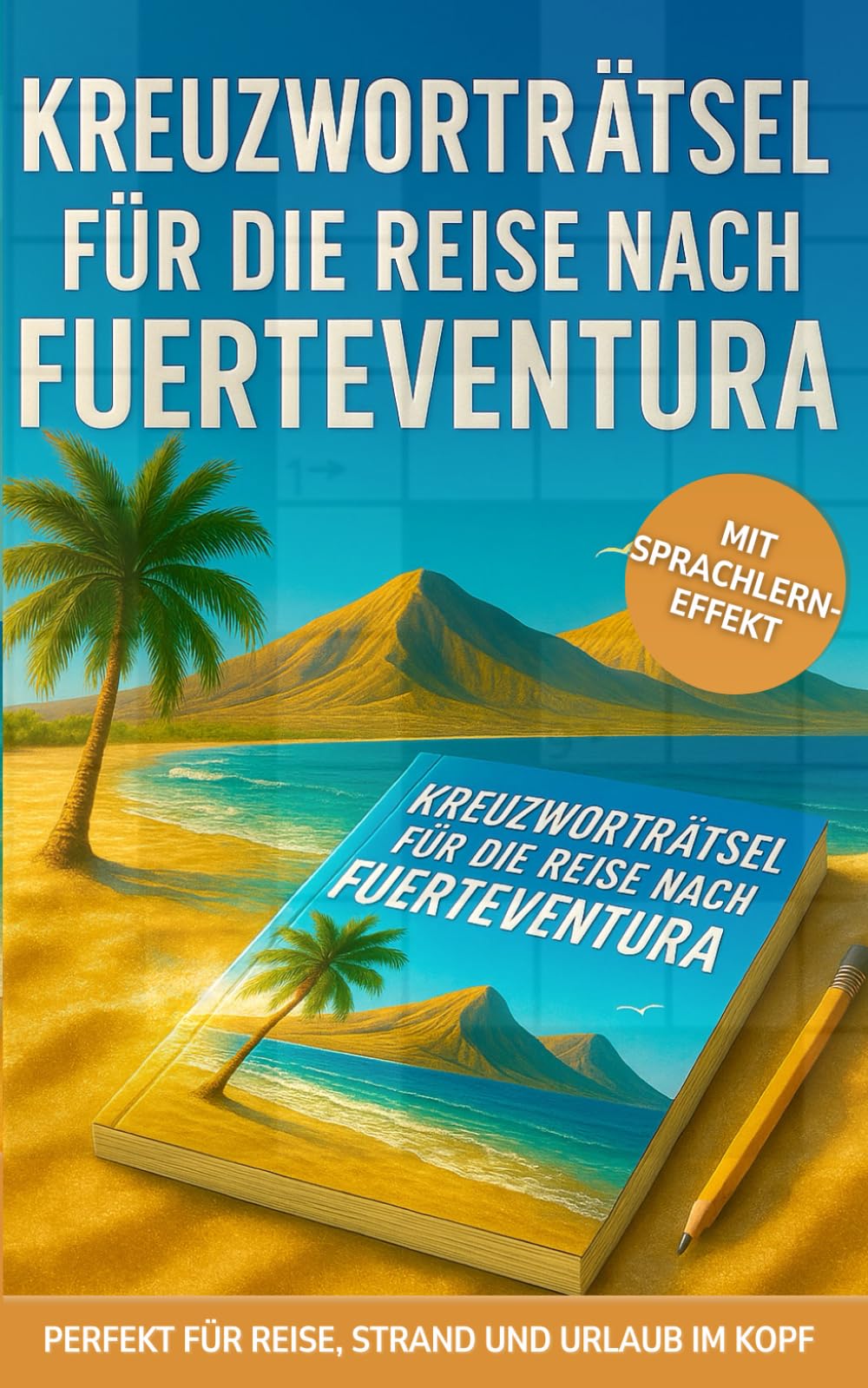 Kreuzworträtsel für die Reise nach Fuerteventura: 50 unterhaltsame Kreuzworträtsel über Fuerteventura & Reisen | Humorvoller Rätselspaß für Urlaub & Flug (Reise Kreuzworträtsel)