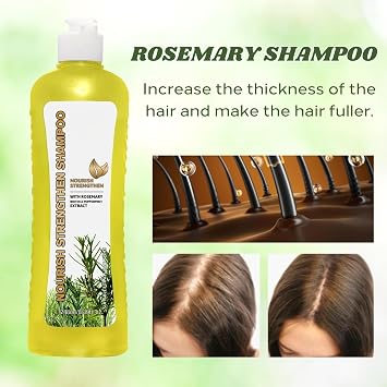 Rosemary Shampoo & Conditioner Set, two 8.38 fl oz bottles