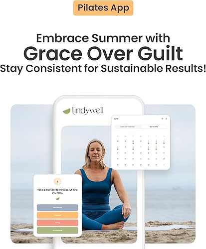 Miniatura 8 de Lindywell Juego de 2 pesas de mano de agarre suave, 2.2 libras, pesas de mano para mujeres y hombres, tonificación fina, pilates, terapia física,