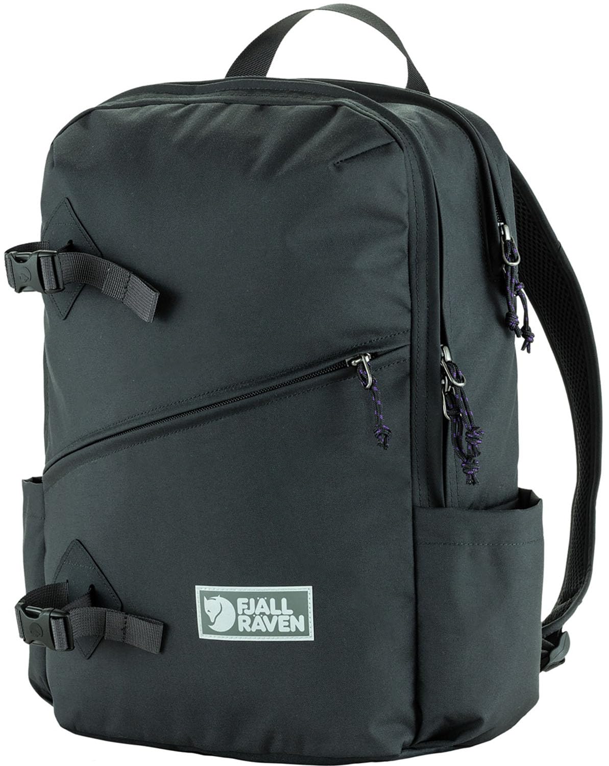Fjällräven Unisex Vardag Backpack 17 Coal Black One Size
