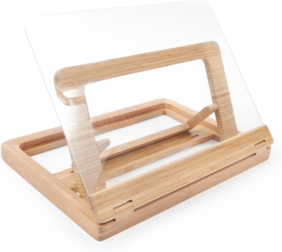 Cook Book Stand, Natural