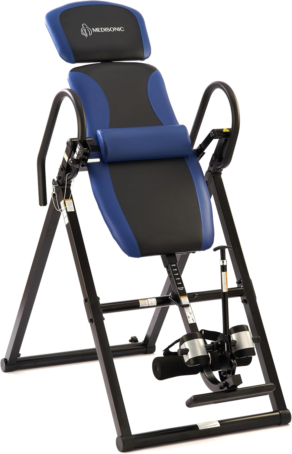Deluxe Inversion Table with Ajustable Lumbar Pad