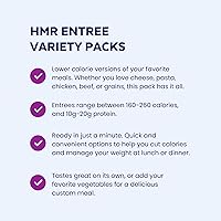 Vista 6 de HMR Ultimate Entree Variety Pack 14 comidas diferentes 7-8 onzas Porciones 14 comidas