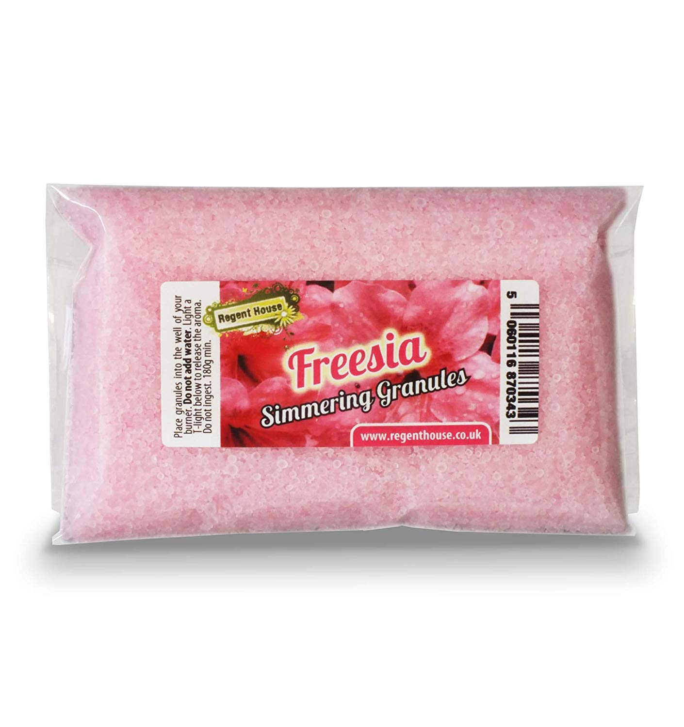 Regent House Pink Simmering Granules Freesia Home Fragrance For Oil Burners