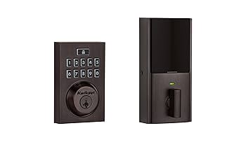 Kwikset 99130-009 Smartcode 913 Contemporary Electronic