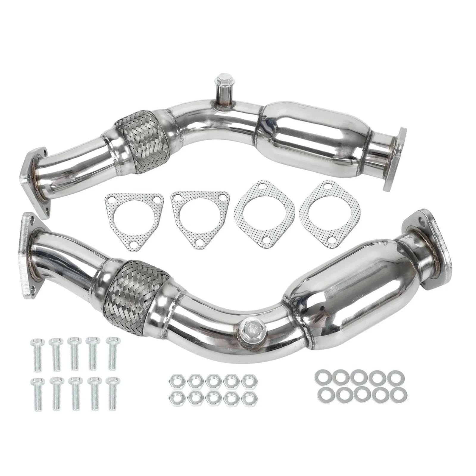 Tubo De Escape De Acero Inoxidable De Repuesto Para Infiniti FX35 G35 3.5L 2003 2004 2005 2006