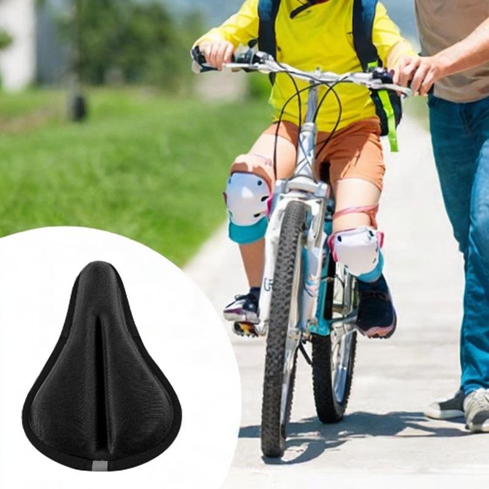 Selle de Vélo Sans Nez Siège de Vélo Confort Élargi Coussin de Vélo