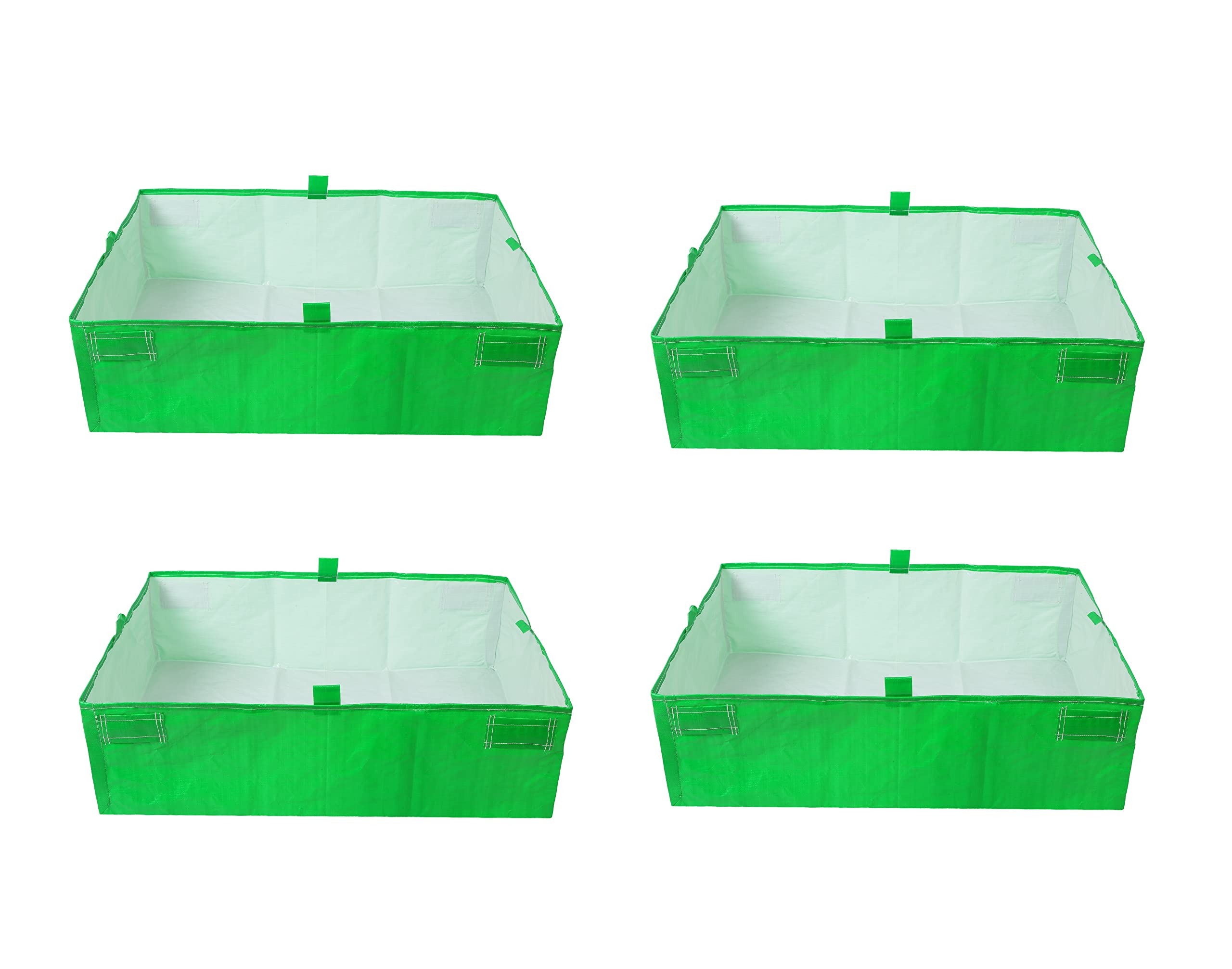 Sanvis Garden Creation 250gsm HDPE Rectangular Grow Bags 3feetx2feetx1feet for Garden, Fish Breeding and Azolla Harvesting (Set of 4Pcs) (B09ZYJ9VVB) Amazon Price History, Amazon Price Tracker