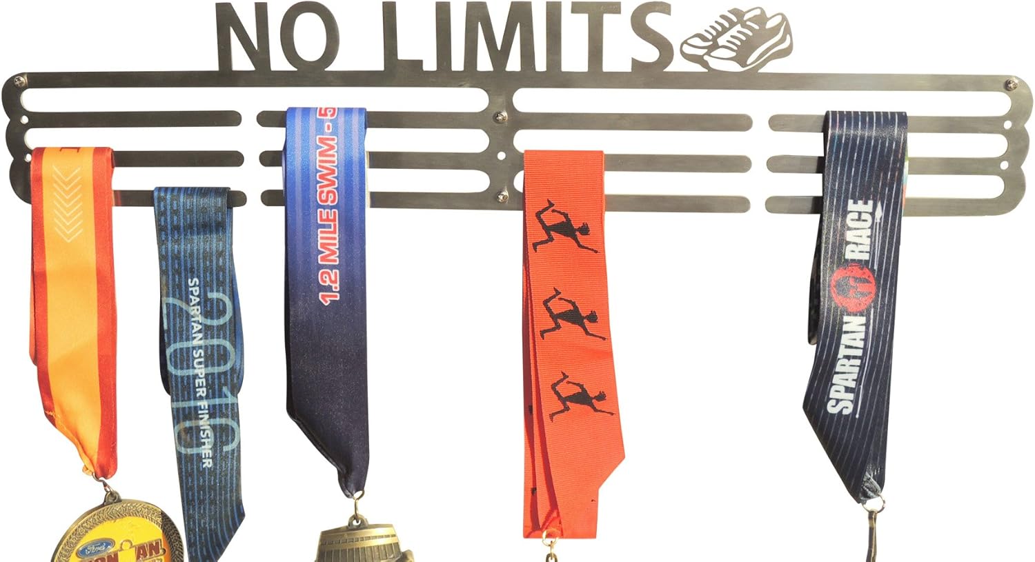 No Limits Triple Bar Race Medal Hanger