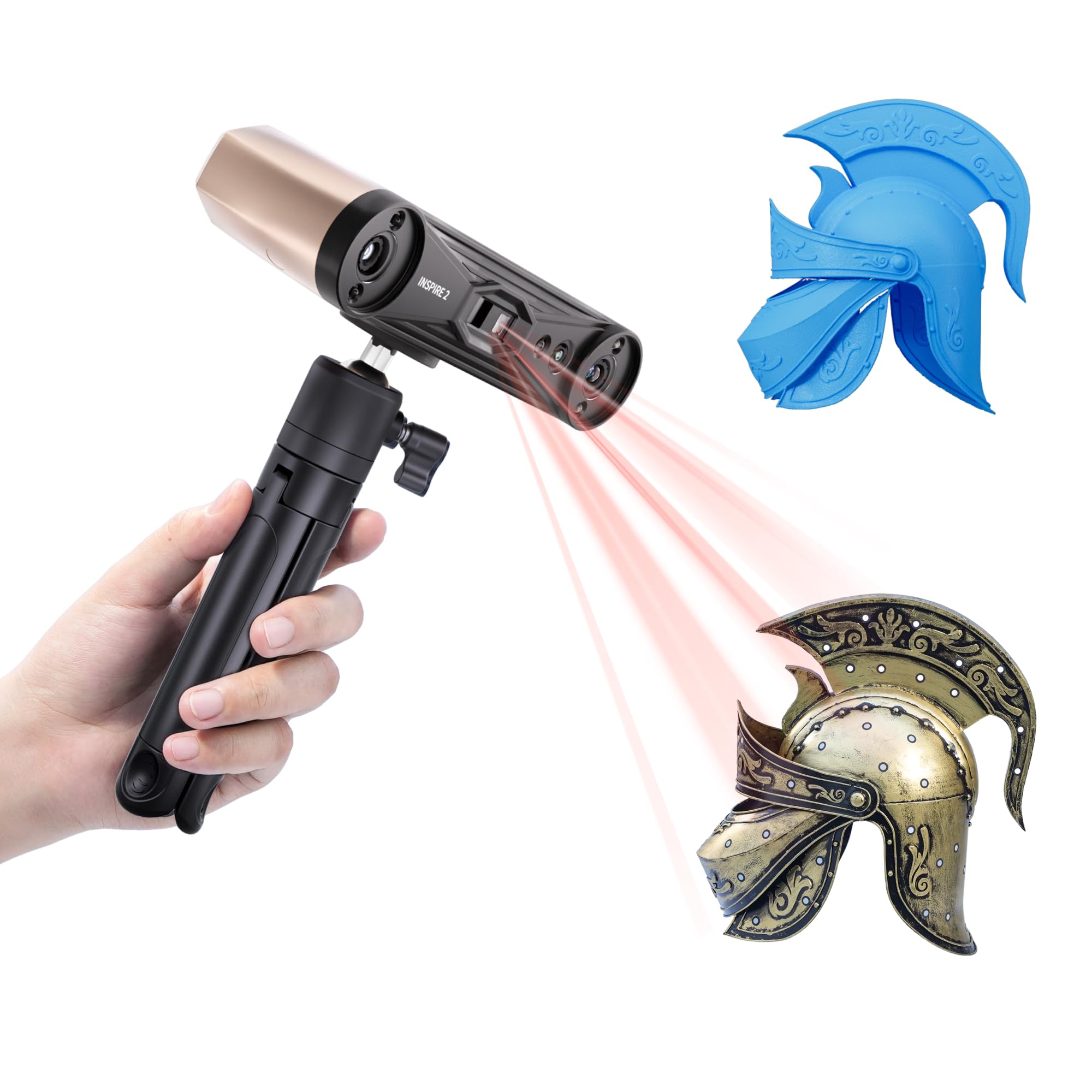 Amazon.co.jp: Revopoint INSPIRE 2 3Dスキャナー 最大0.03mm精度