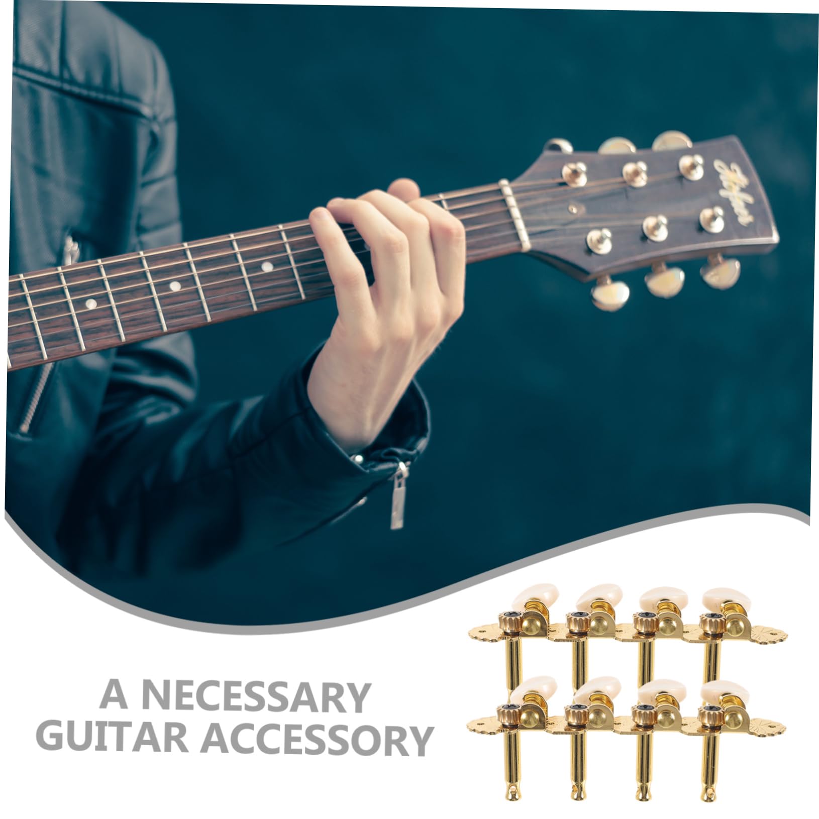 Toddmomy 1 Set Guitar Tuning Peg for Acoustic and Mandolin String Tuner Knobs for Beginners and Professionals Guitar Pegs for Accurate and Stable Tuning