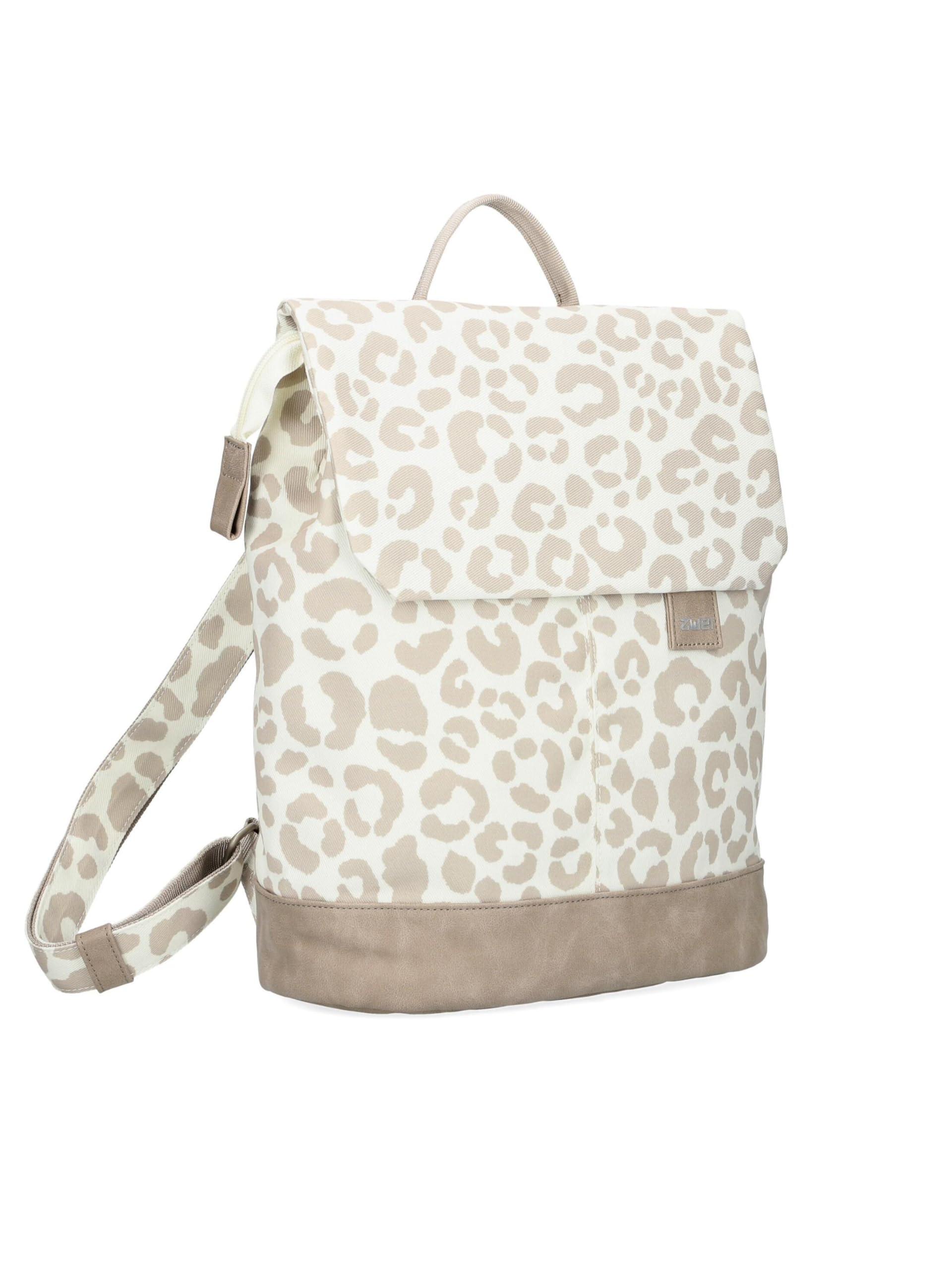Zwei Damen Rucksack Olli OR13 Daypack 7 Liter robust strapazierfähig wasserabweisend Rückenpolsterung Hauptfach mit Reißverschluss Geheimfach Handyfach Einsteckfächer Laptopfach gepolstert