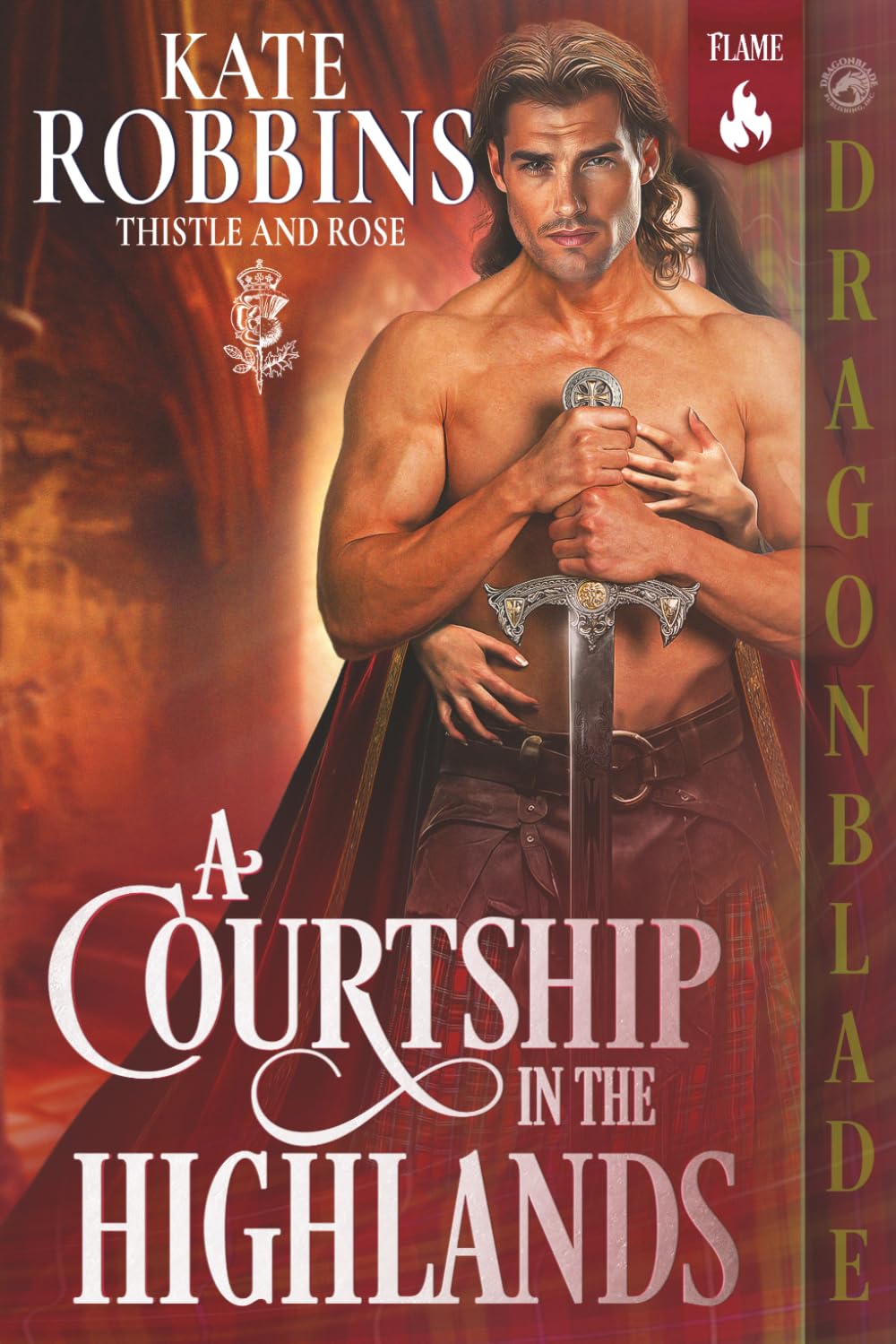A Courtship in the Highlands: Scottish Historical Romance (Thistle and Rose)