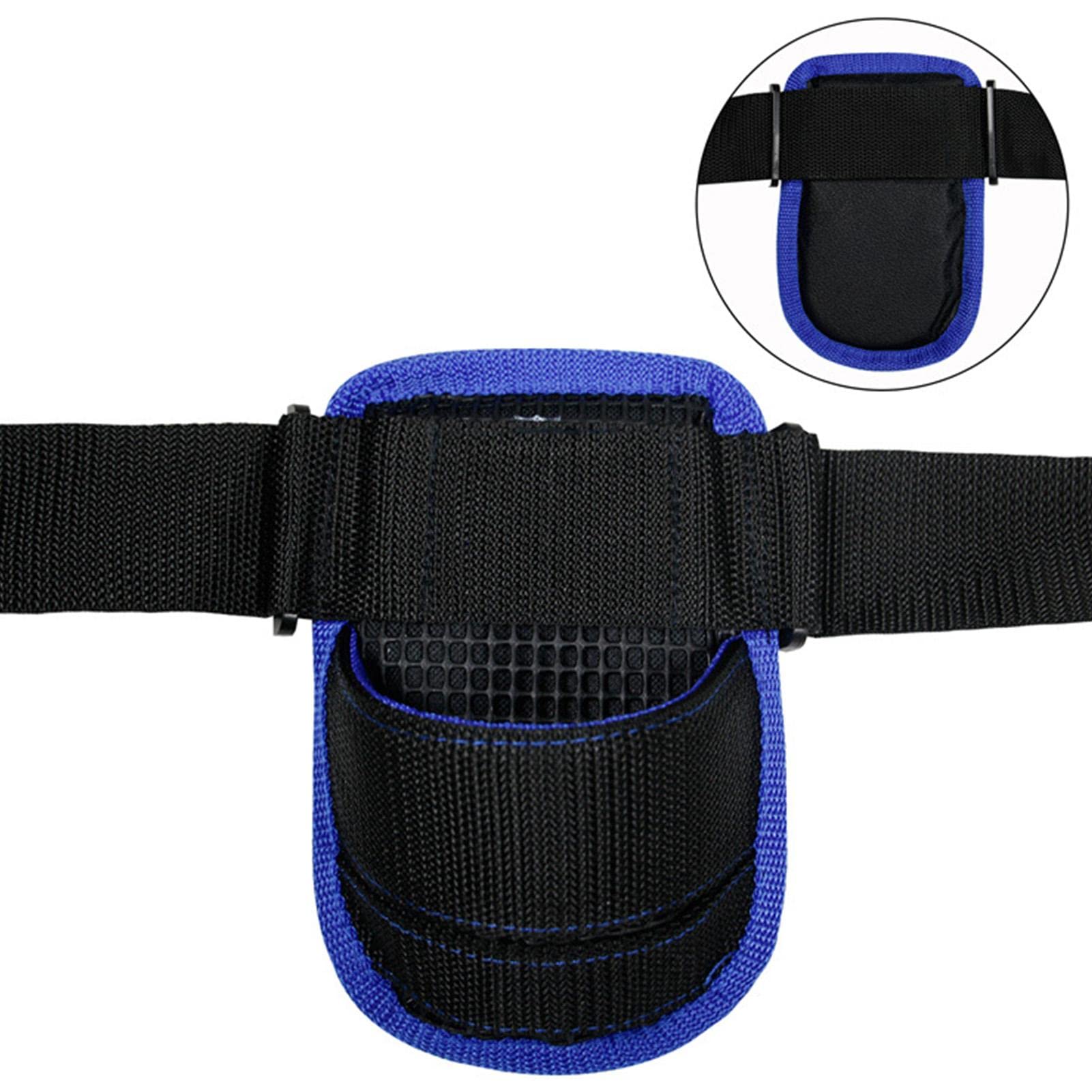 Ceinture Pêche Mer Réglable Ceinture Pêche 7mm Épaisseur - Support Canne Réglable Harnais Gros Poissons Ceinture Pêche Combat 7 Mm Support Canne Réglable CENPEK
