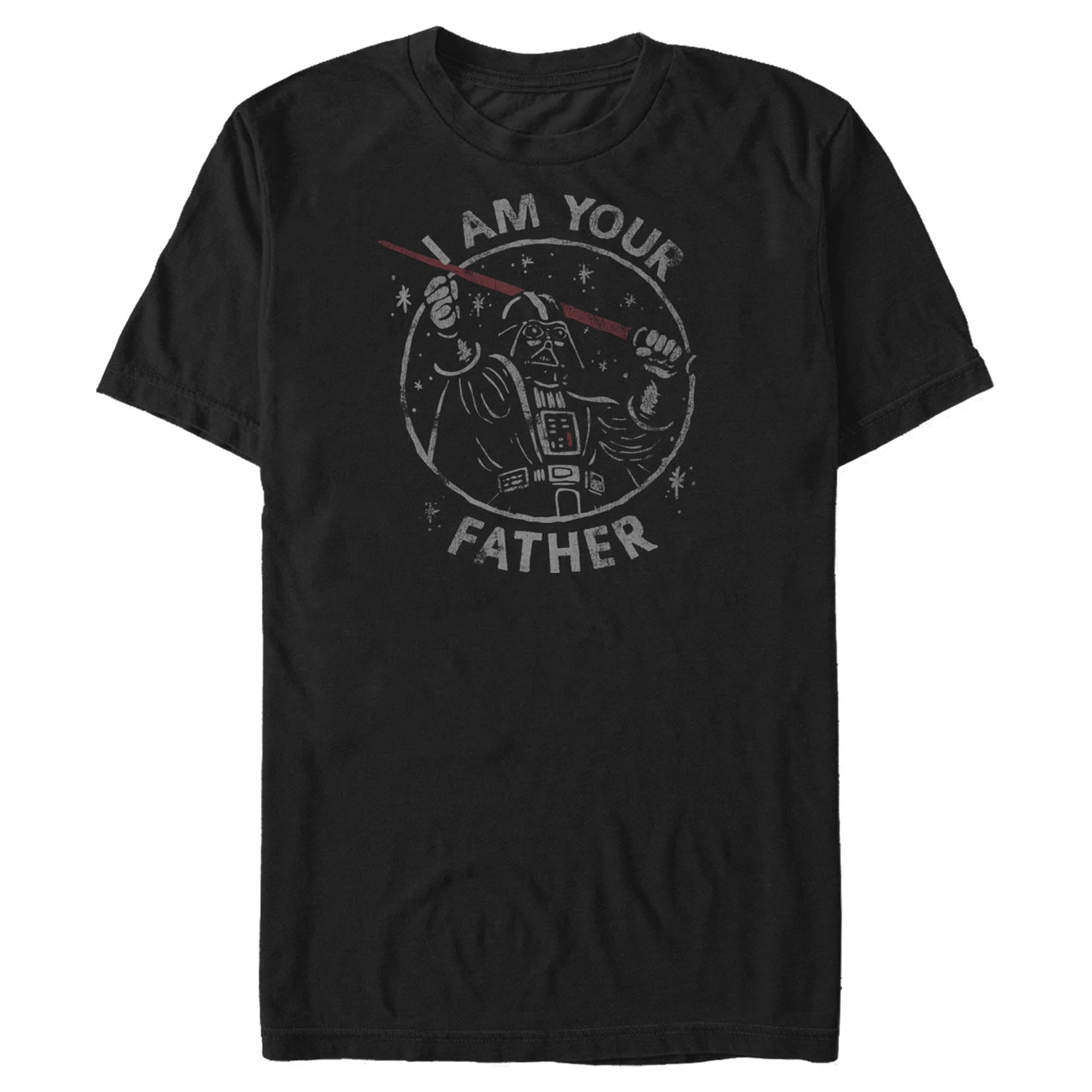 T-shirt Star Wars Vader Dad en coton premium finitions soignées