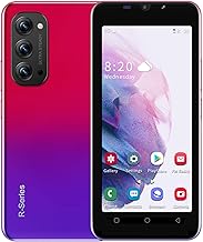 Unlocked Cell Phones, 6.1 inch Smartphones 1GB RAM+8GB ROM Unlocked Phones, 2580mAh Smart Phone Mobile Phone Android Smartphones Red