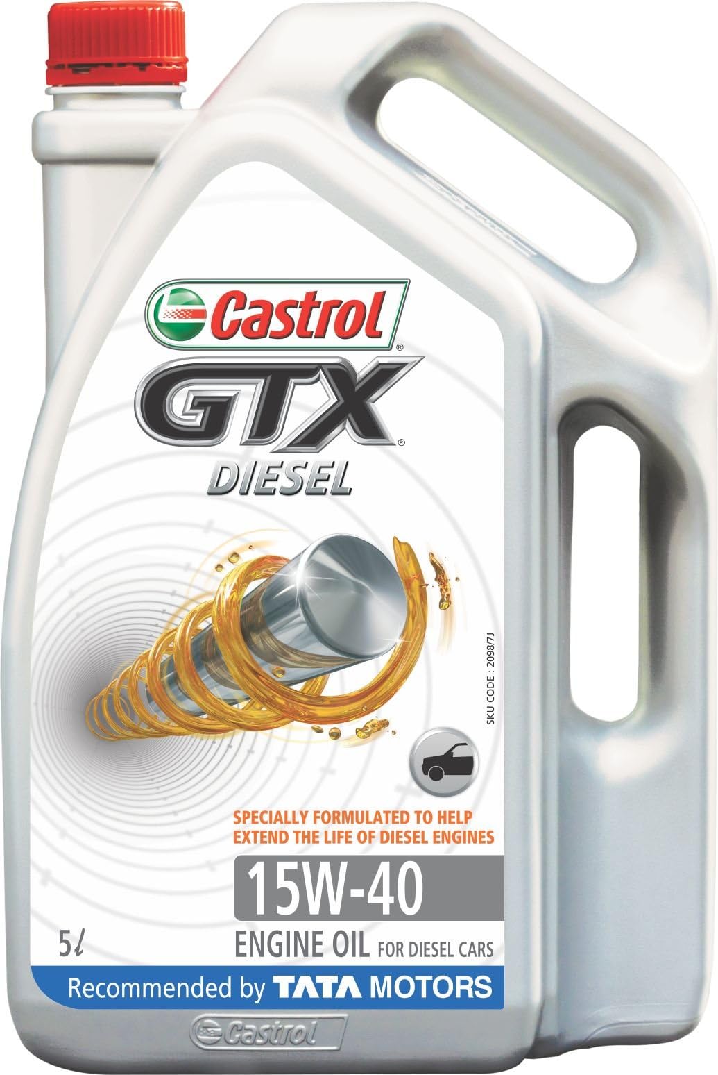GTX 15W-40 Diesel Engine Oil for Automotive Diesel Engines (5 L)