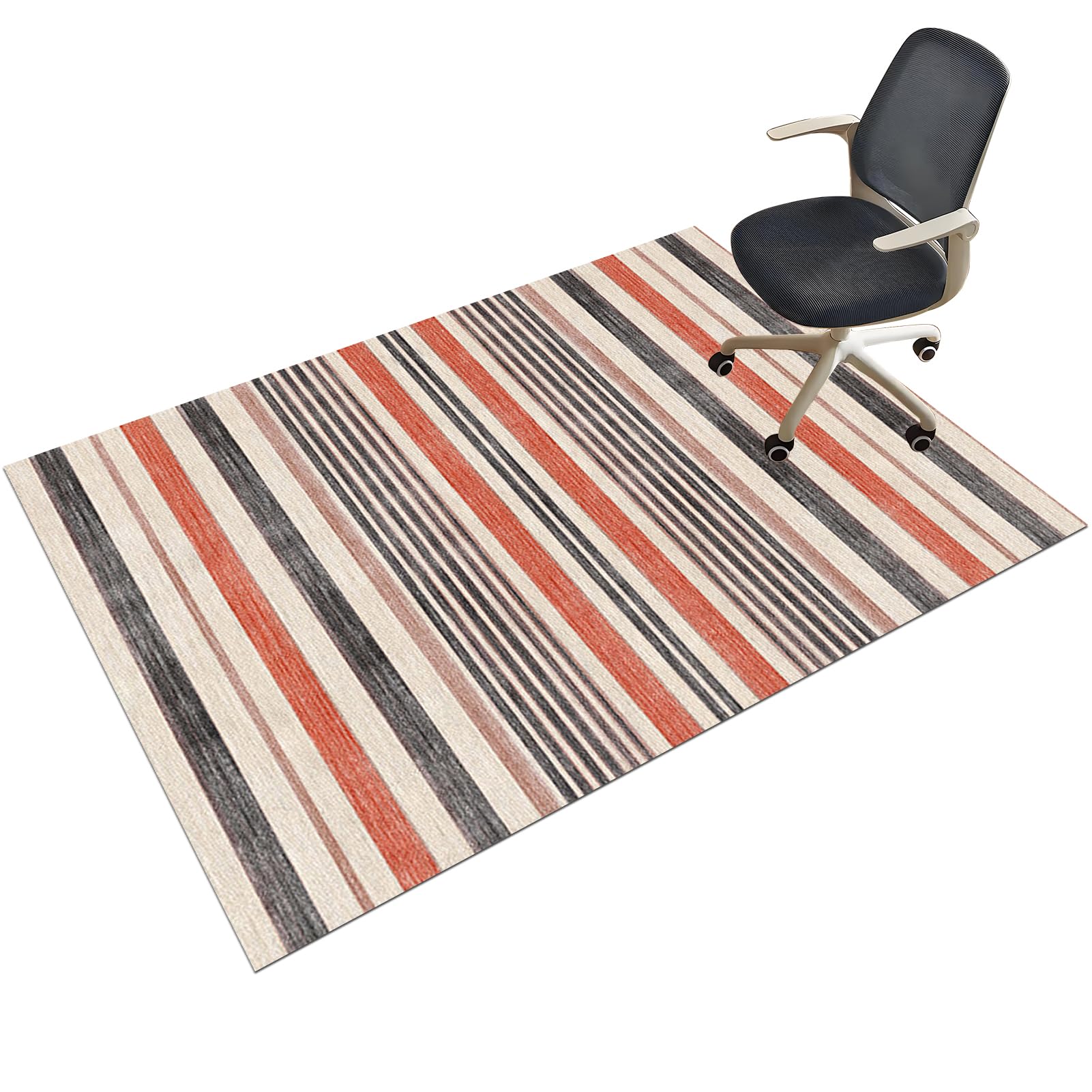 120 x 140 cm Dywan do gier na podłogę, maty na krzesło biurowe, antypoślizgowy dywanik podłogowy, mata podłogowa do parkietu i płytek, dywan do gier na krzesło