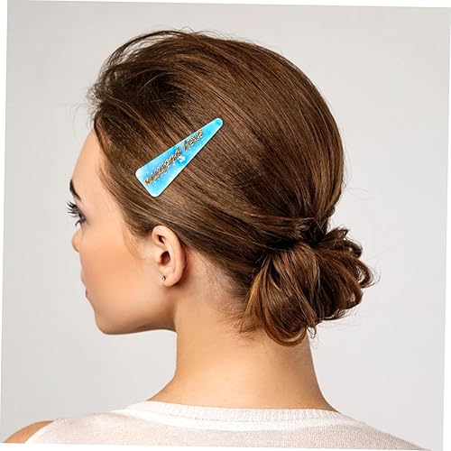 Miniatura 2 de VILLCASE Molde de silicona para horquilla, molde de resina para el cabello, moldes de horquilla de silicona, moldes de horquilla para cabello,