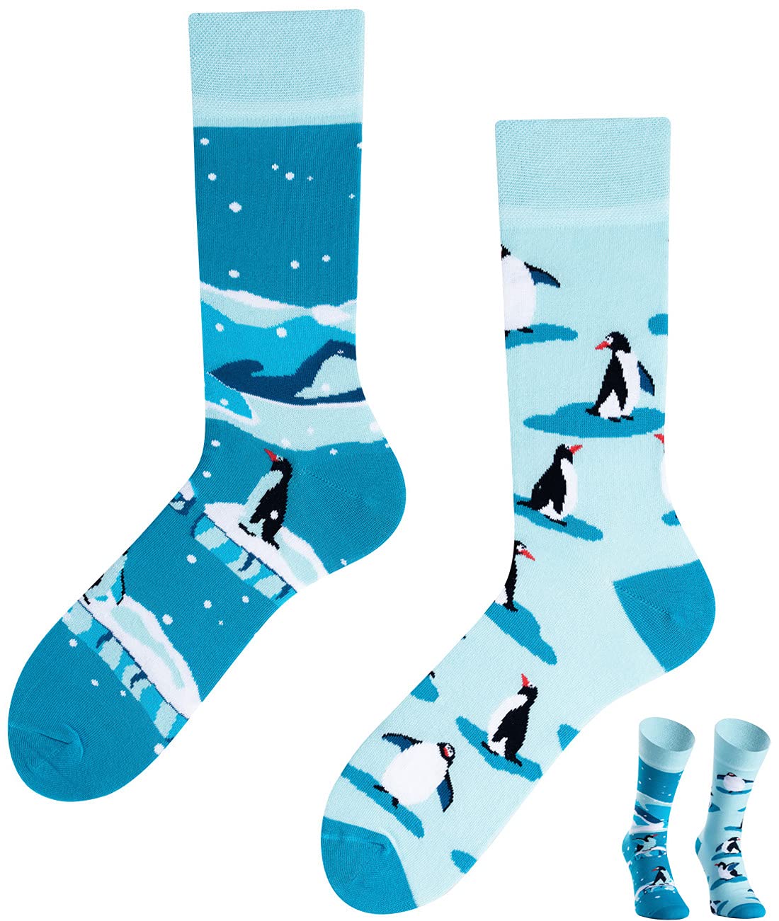 TODO Funny Socks for Men, Women - Novelty Dress Mens Socks Funny Christmas Gift, Fun Socks - EU Production