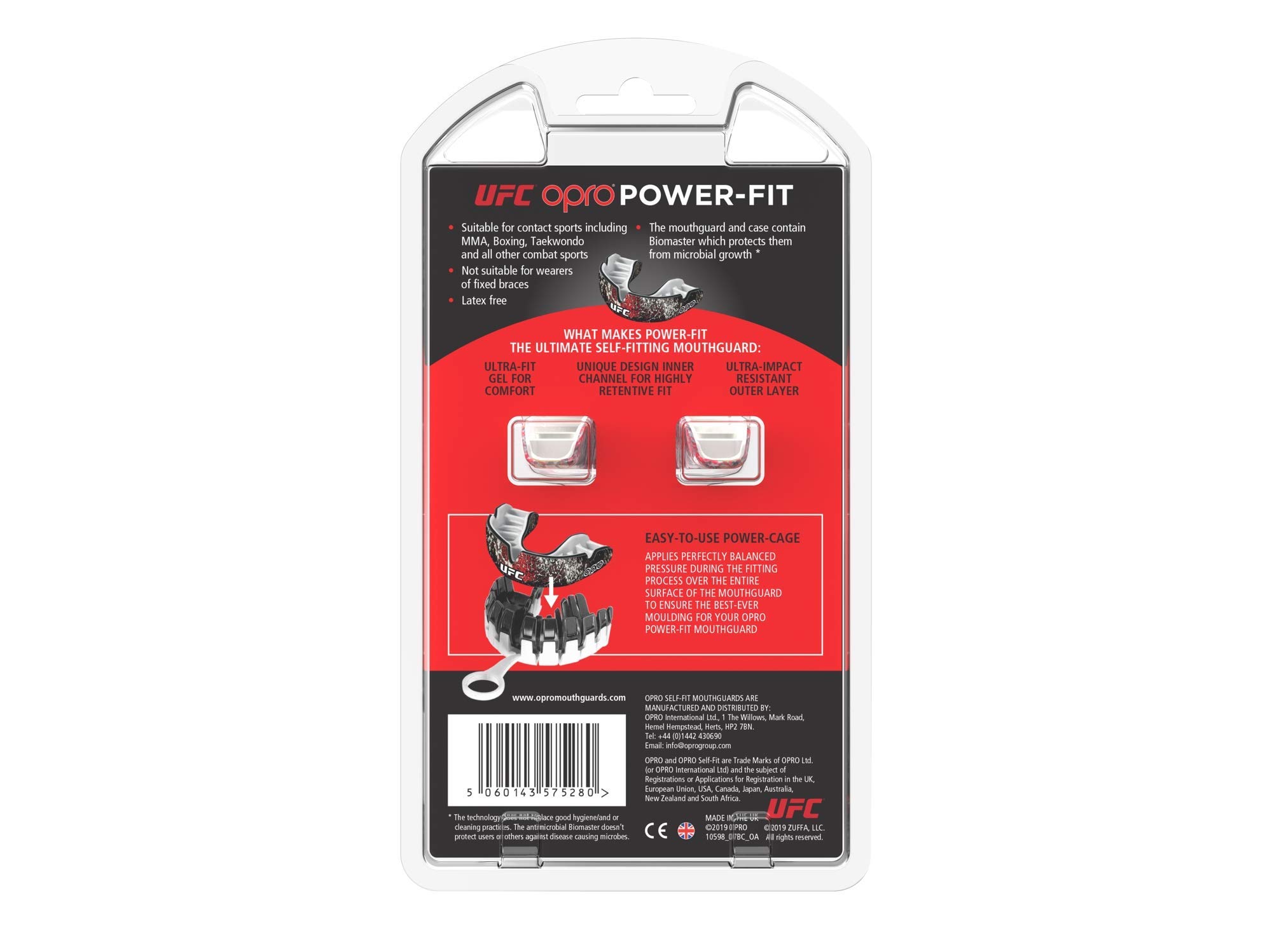 Opro Protector bucal Deportivo Unisex para jóvenes — view 3