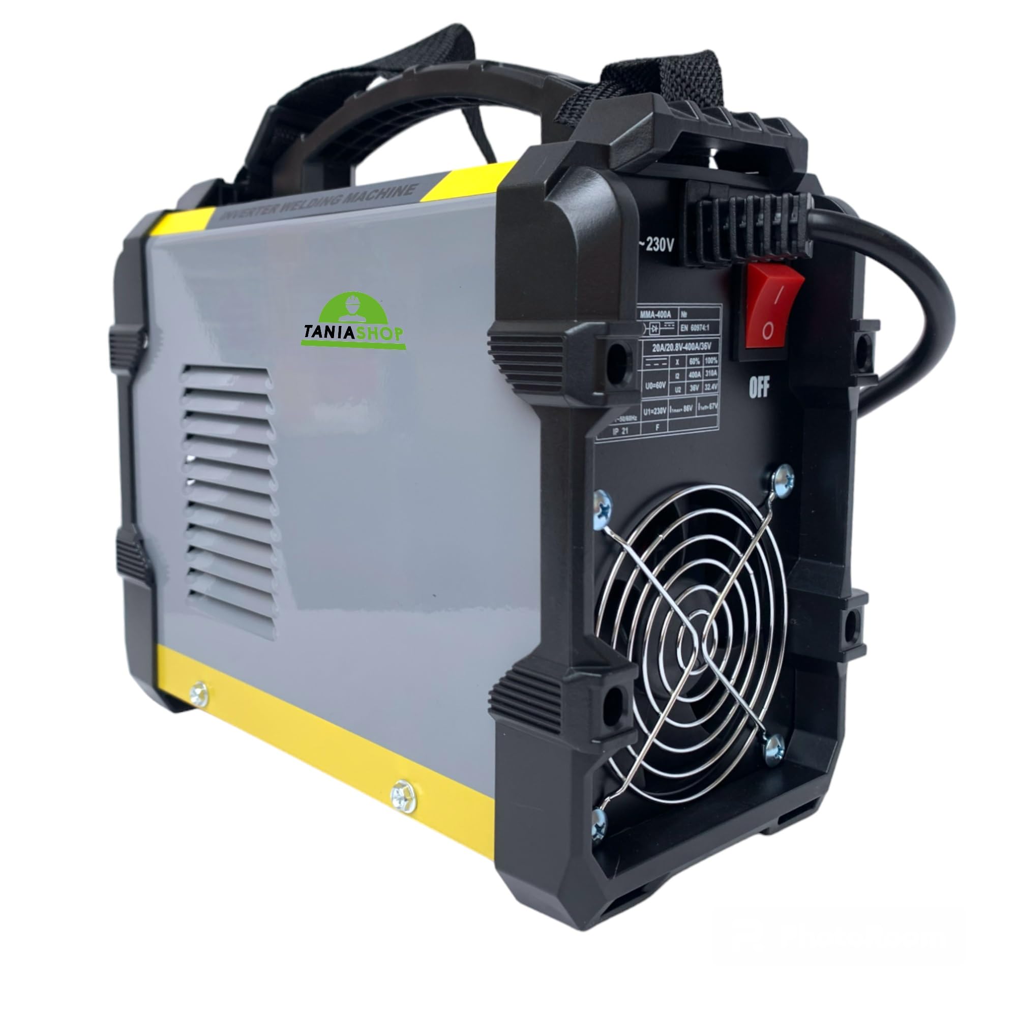 Set Morsetti Di Terra E Porta Elettrodi Per Saldatura MMA - 400 AMP, Tipo Twist, Professionale - Foto 9