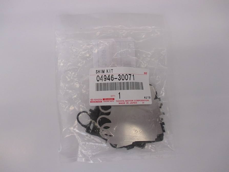 Amazon.com: Lexus 04946-30071, Disc Brake Pad Shim : Automotive