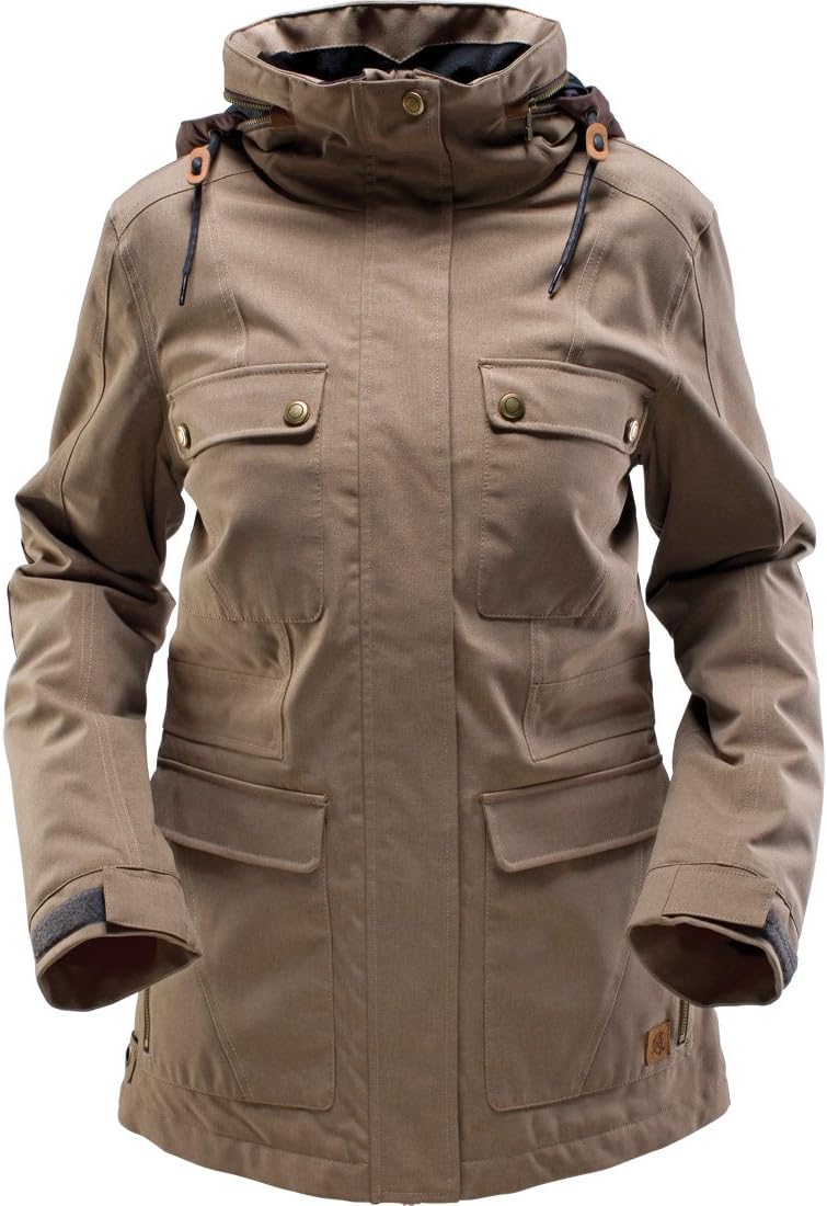 Ride Women's Cappel Secret Jacket 2015 (Saddle, M)