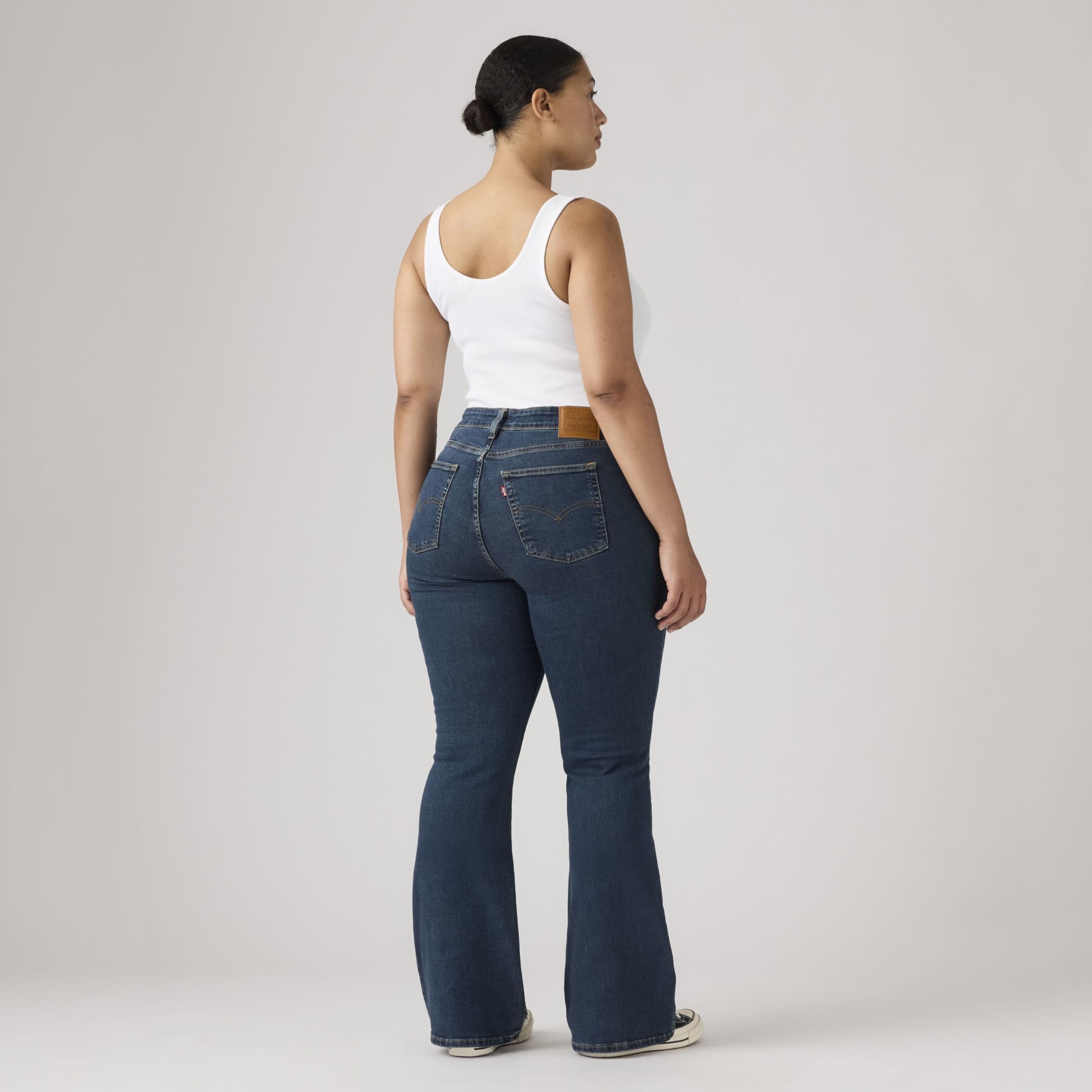 Levi's 726 Hr Flare Blue Swell – Bild 8