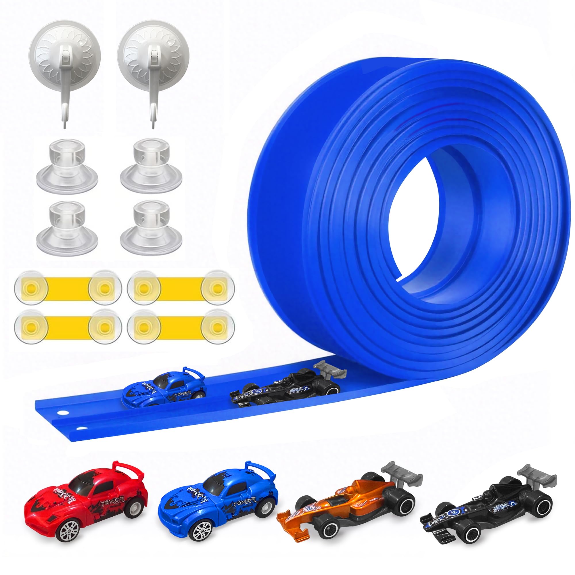 Amazon.com: Flexible Race Track for Kids Starter Set - 20FT Flex
