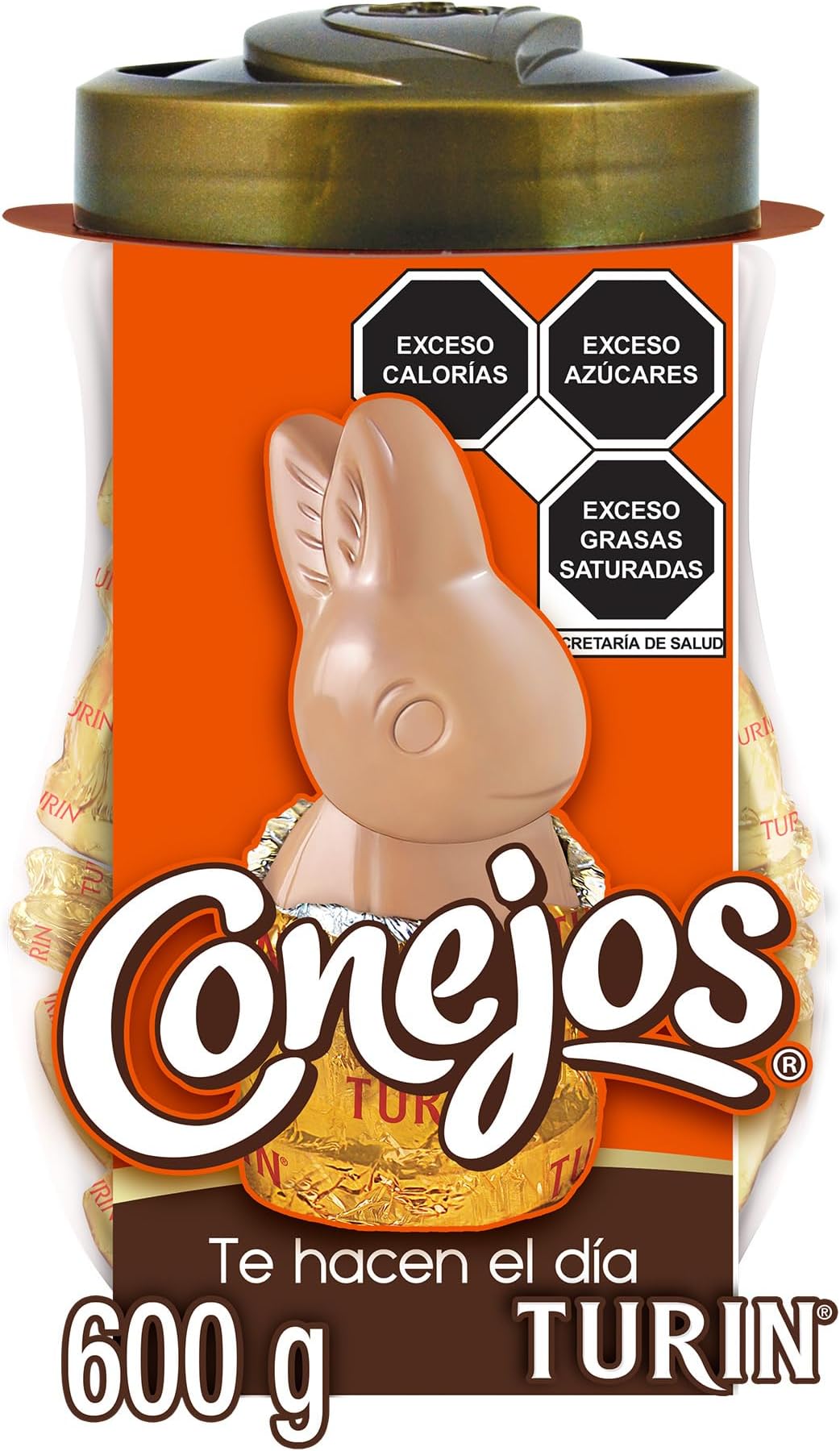 Conejos Turin Chocolates Con Leche