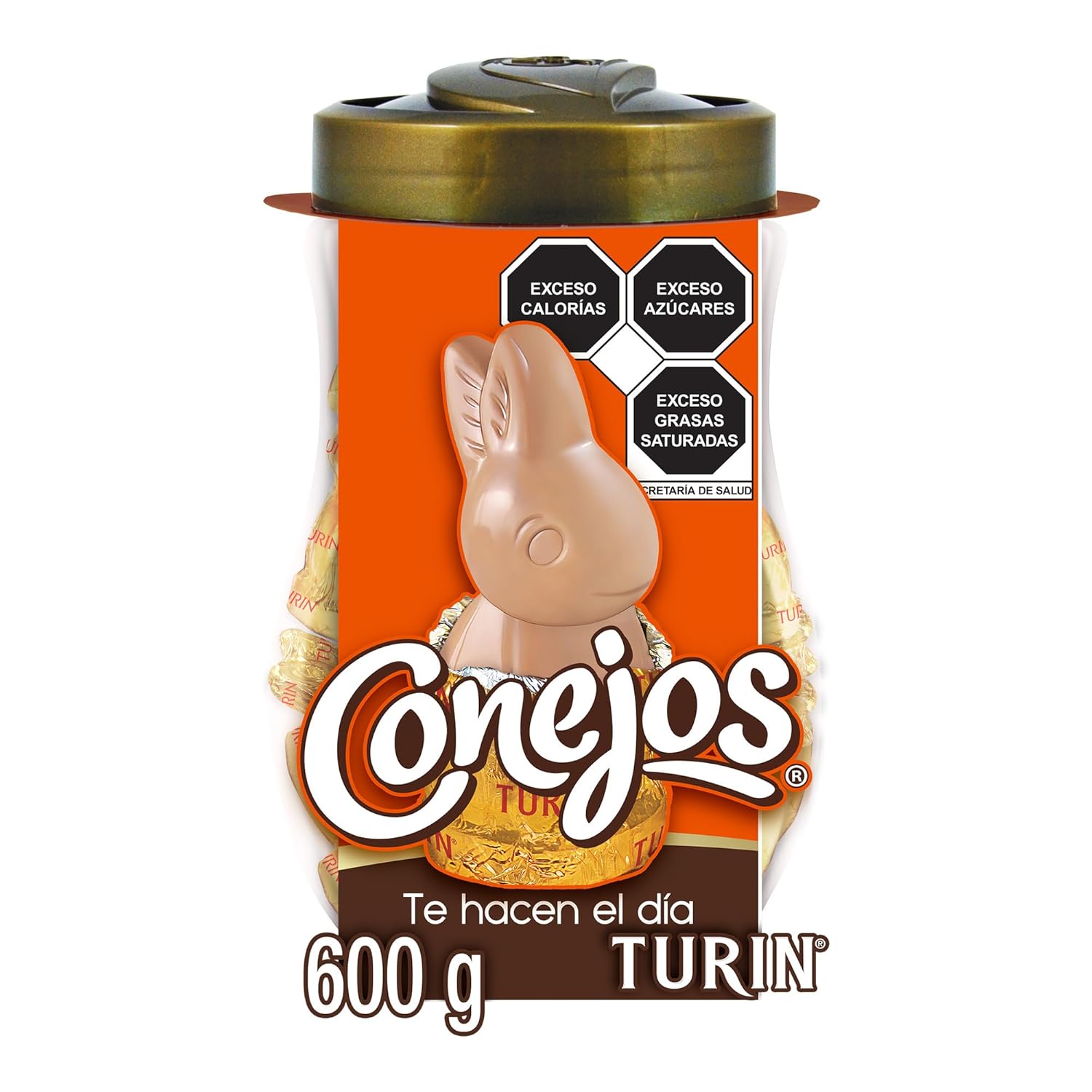 Conejos Turin Chocolates Con Leche