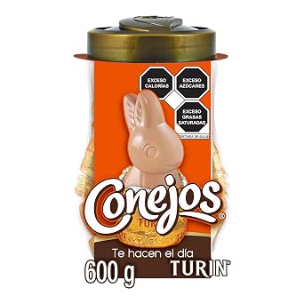 Conejos Turin Chocolates Con Leche