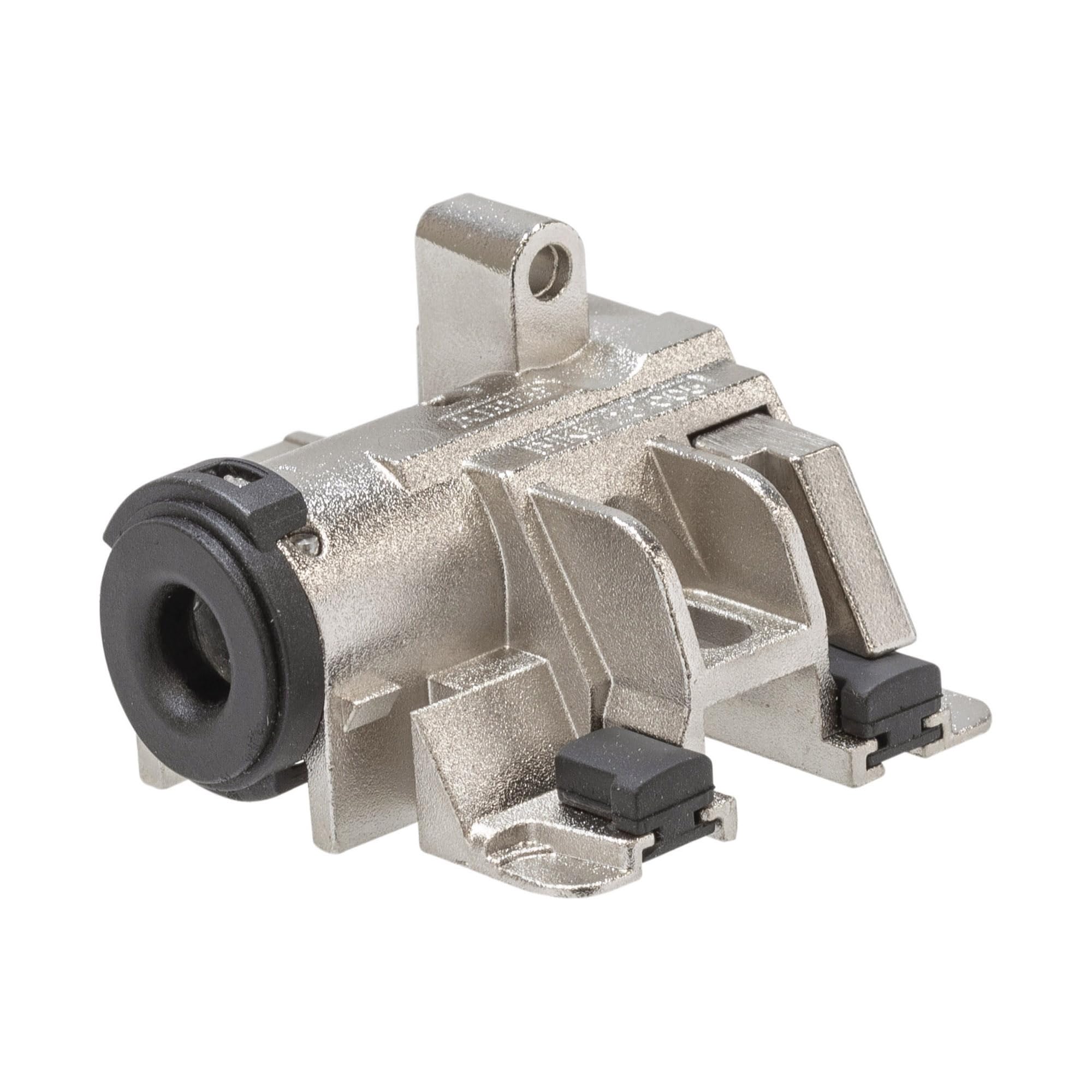 ABUS Batteriefachschloss BLO BOS DT2 XPlus pour Bosch Unterrohr | Cylindre de serrure haute qualité pour batteries Downtube, avec carte clé XPlus.