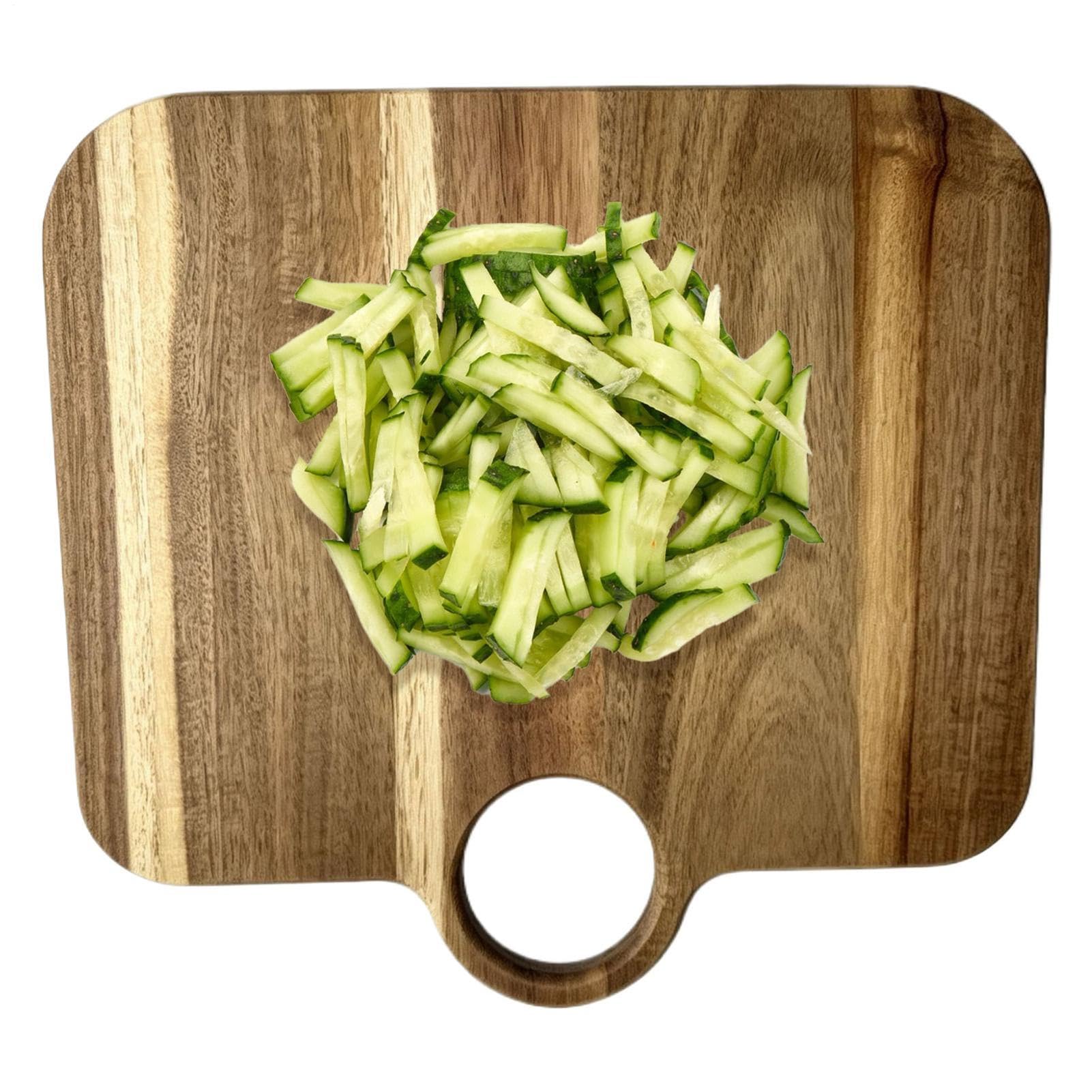 Tabla de Cortar Bandeja Decorativa para Cocina | Tabla de Madera para Queso para Carne, Verduras, Fruta, Queso, Aperitivos, Cocina y