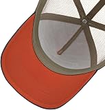 Stetson Cappellino Trucker Canoe Uomo - cap Berretto Baseball Mesh Snapback, con Visiera, Visiera Estate/Inverno - Taglia Unica Blu-Rosso - 4