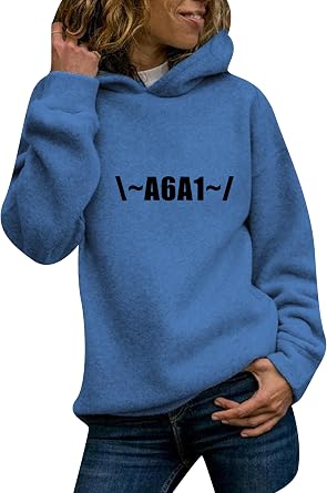 Womens Warm Classy Hoodie Classy Solid Sweatshirts Stylish Loose Pullover
